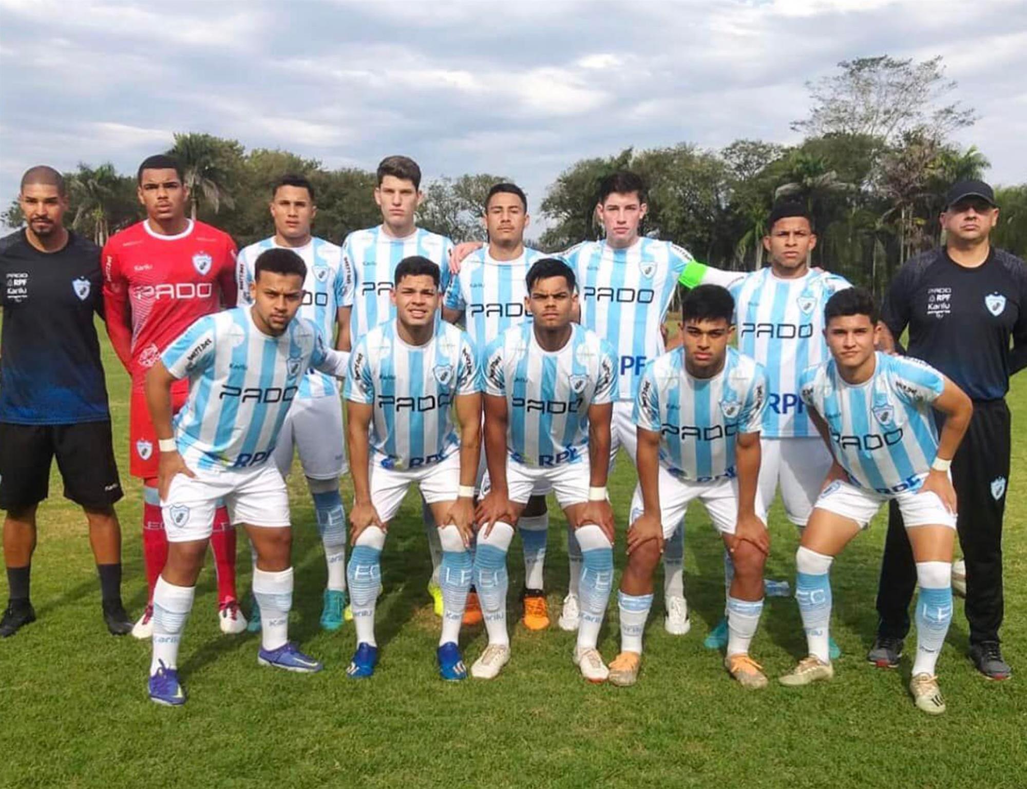 Pelo sub-20, Tubarão fica no empate contra o Patriotas